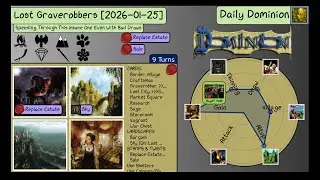 Daily Dominion 2026-01-25 - Lost Graverobbers