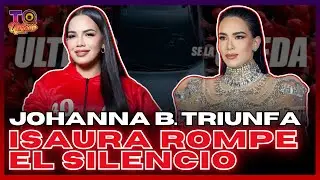 ISAURA TAVERAS RESPONDE CR&Iacute;TICAS (JOHANNA BEATO GANA REALITY)
