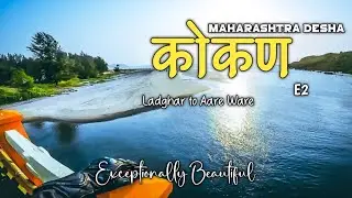 Pune to Konkan | Ladghar to Are Ware | Day 2| Kokan | Duke 390 | The Road Story