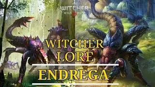 Witcher 3 Lore Endrega Explained: Mythology, and Origins Uncovered