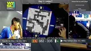 World Youth Scrabble Championship 2025 - Day 1 (Part 2)