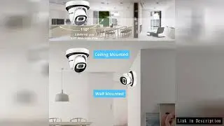 4MP IP Wifi Camera 2.8mm Video Surveillance Wireless Camera Indoor Home Two Way Audio Security Prote