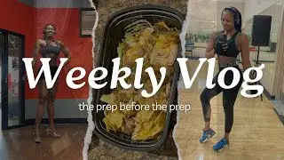 Prep Plans, Physique Update, Learning Fit Model Routine, Macro Friendly Nachos