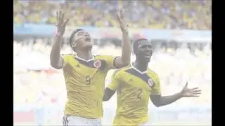Colombia vs. Greece [3-0] (World Cup 2014) -- Highlights and Statistics
