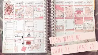 Plan With Me | June 21 - 28 | Planwithmehb