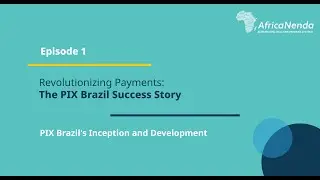 The PIX Brazil Success Story: Episode 1- PIX Brazil's Inception and Development