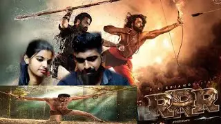 RRR JR NTR WATER INTRO SCENE REACTION | MASSSS🌊🌊🌊 | mallu4reaction