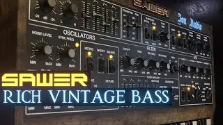 Sawer Rich Vintage Bass Sound Design | FL Studio Tutorial