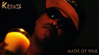 KRONIS - MADE OF WAR (lyric visualizer)