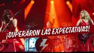 RESEÑA The Warning en el Auditorio Nacional 🤘🏻 ¿Mejor banda mexicana en la actualidad?