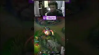 SINGED INVADE LVL 1   #shorts #leagueoflegends  #monochampion #baianolol #ligadaslendas