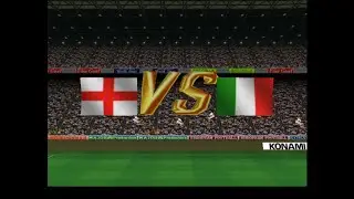Euro 2020 Final - England vs Italy - N64 ISS 2000 gameplay!