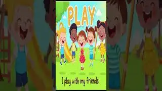 Action Words for Kids | Verbs in English with Fun Examples | Learn English for Children #english