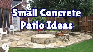 Creative Concrete Patio Designs For Your Backyard Small Backyard Concrete Patio Ideas