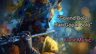 Krishna Flute Meditation Music | 15 Minutes Pure Bansuri Devotional Music 