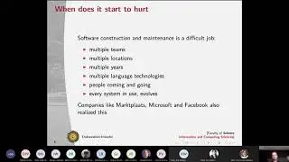 Jurriaan Hage - Pros and Cons of Static Type System