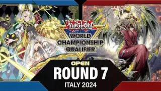 Yu-Gi-Oh! TCG Italian OPEN January 2025 - Round 7 - Crihana A. vs Iorio L.