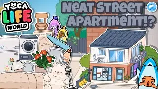 Toca Life World | Обзор квартиры на Neat Street!? 🧼 Дизайнер дома (УЖЕ В ПРОДАЖЕ!) Toca Boca