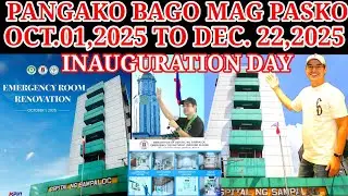FULL REACTION NG TAO KAY YORME ISKO SA PAGBUBUKAS MULI NG HOSPITAL NG SAMPALOC || DEC 22,2025
