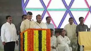 Foundation Stone Ceremony State Secretariat and HOD's Office Complex