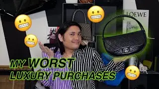 My WORST Luxury Purchases + Why I Should Not Have Bought Them // Gucci, Loewe, Chanel + More