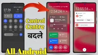🔥How To Change Notification Bar With Any Android phones || Cantrol centre || #notification#mi #rahul
