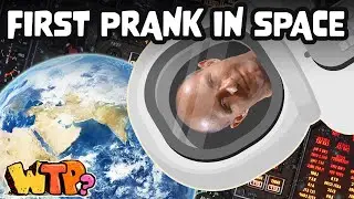 The First Prank in Outer Space | WHAT THE PAST?