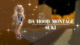 Da Hood Barbie Montage - Roblox