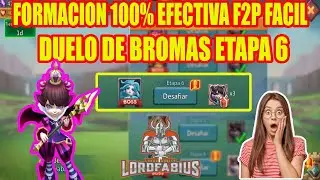 Desafio Limitado Duelo De Bromas Etapa 6 Diablilla Beatrix