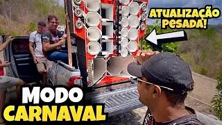 MODO CARNAVAL ATIVADO! | Regulagem PESADA Em Mais um SOM da EQUIPE 