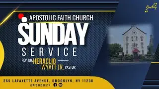 AFC Brooklyn Sunday Morning Service 7.27.2025 | Heaven's Colony | The Reaching Church