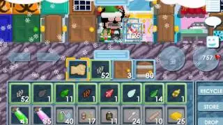 Growtopia #12 - (WinterFest)making item from 