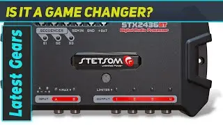 Stetsom STX 2436 BT DSP Bluetooth: открывая непревзойденные возможности звука