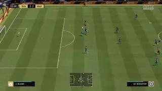 FIFA 22 Neymar Flashback 87 perfect kickoff goal.