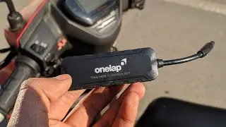 Now My Ntorq is Secured 📱📡 | Best GPS For Bike/Car | @OnelapDotIN