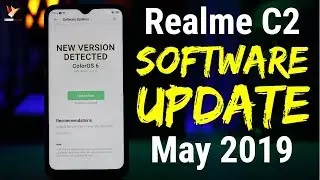 Realme C2 Software Update May 2019 | RMX1941EX_11.A.11 | HINDI | Data Dock