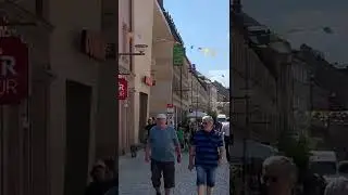 Фюрт ценральная улица F&uuml;rth Einkaufstasse