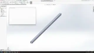 Solar square pipe rafter design with solid