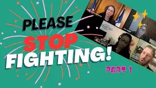 Please STOP Fighting - Texas Court - Part 1 - KCC Court