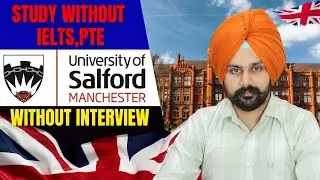 🎉 Weak in English? No Problem! Study in UK Without IELTS, PTE or Interview | Jaspreet Deol
