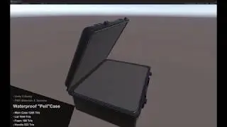 Safety WaterProof Peli Case Demo Video for Unity Asset Store