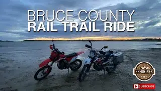 Bruce County Rail Trail Ride