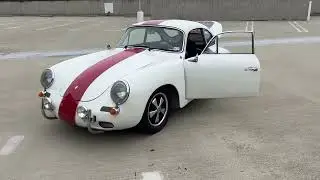 For Sale: 1964 Porsche 356c Walk Around and Start up