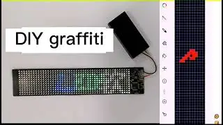 Paper-thin flex LED matrix panels for wearables or DIY projects.