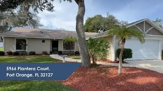 Inside 5966 Plantera Court &mdash; 3BR Single Family Home in Port Orange with Granite Kitchen