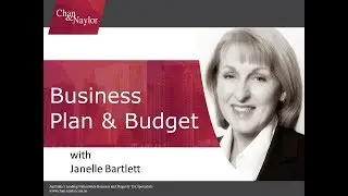 Business Plan and Budget with Janelle Bartlett of Chan & Naylor