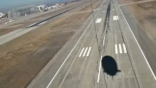 Low Approaches In A Blimp || Moffett Airfield || Mt View, California || ABC A60R Airship