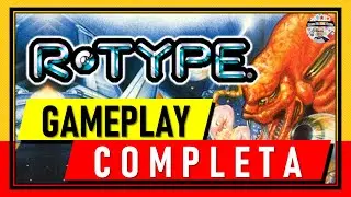 R-Type [Master System] - Gameplay Completa + Fase Secreta