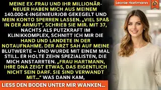Meine Frau verließ mich für einen Millionär: „Viel Spaß in Armut“ – dann kam die DNA-Wahrheit