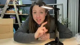 Review of Desk Lamp, LASTAR Dimmable 12W LED Desk Lamps with USB Charging Port, 5 Color Modes